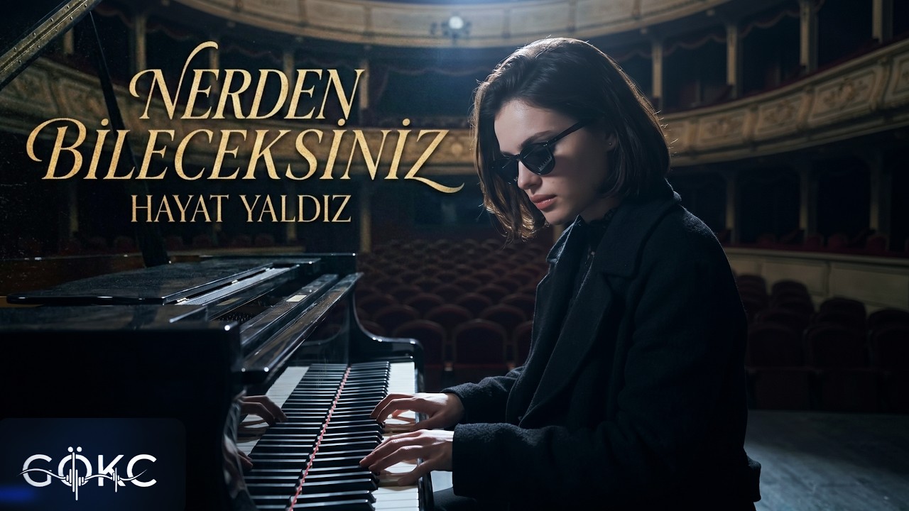 Nerden Bileceksiniz - Hayat Yaldız (Ahmet Kaya) │Cover Piano