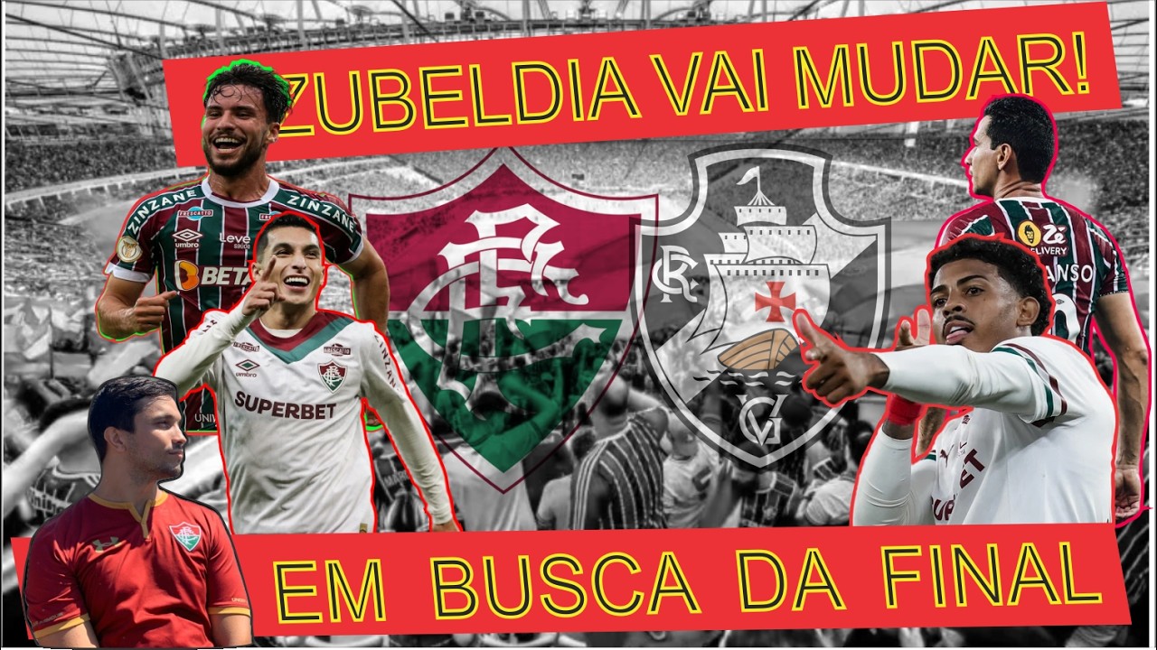 🇭🇺⚔️ VALE VAGA NA FINAL! Pré-Jogo Fluminense vs Vasco – ZUBELDIA VAI MUDAR?!