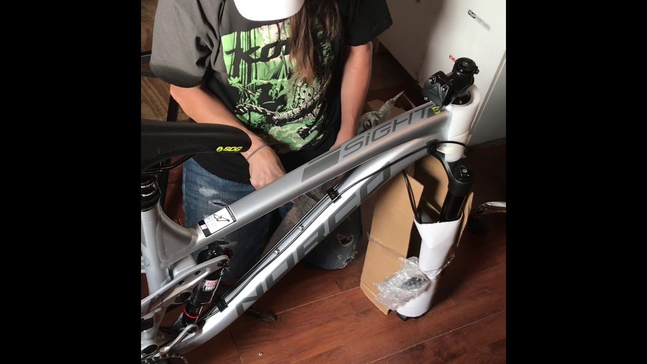 2017 Norco Sight A7.3 Unboxing