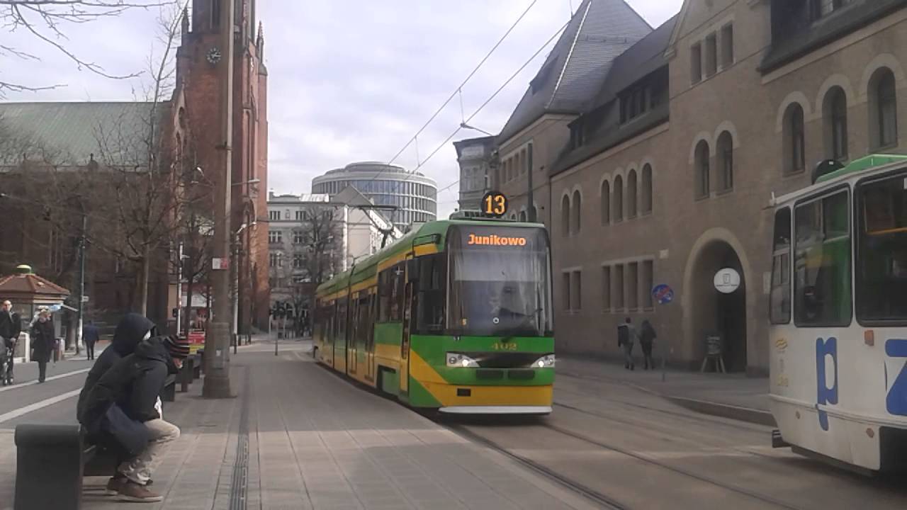 Tramwaje w Poznaniu - Fredry