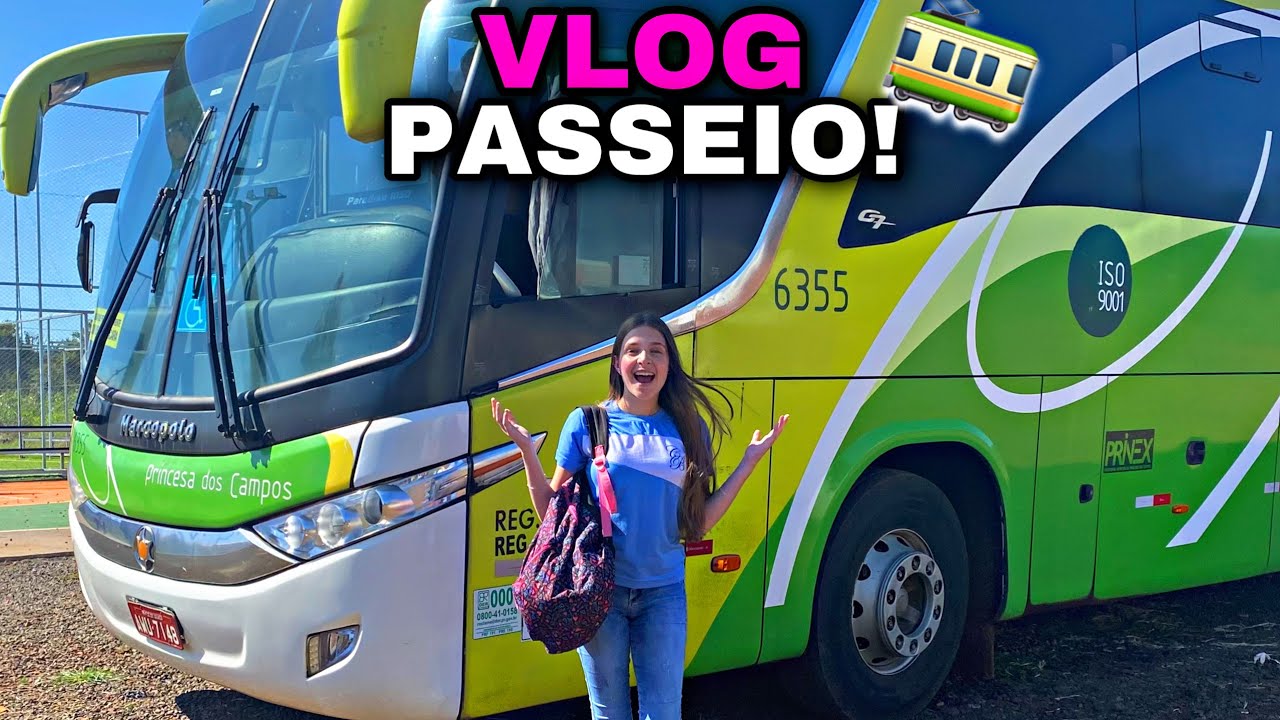 VLOG- VIAGEM COM A ESCOLA!!