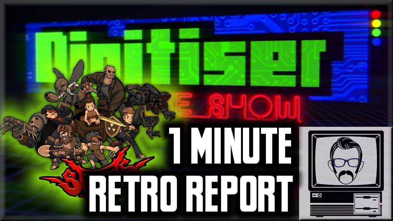 Retro News Bulletin - Return of Gaming TV / March 2018 | Nostalgia Nerd