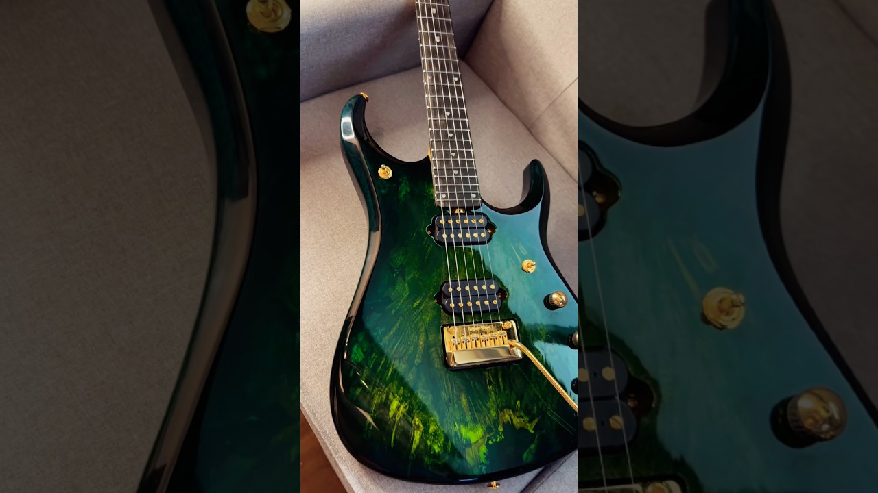 Music Man JP15 BFR Toxic Sludge 2025