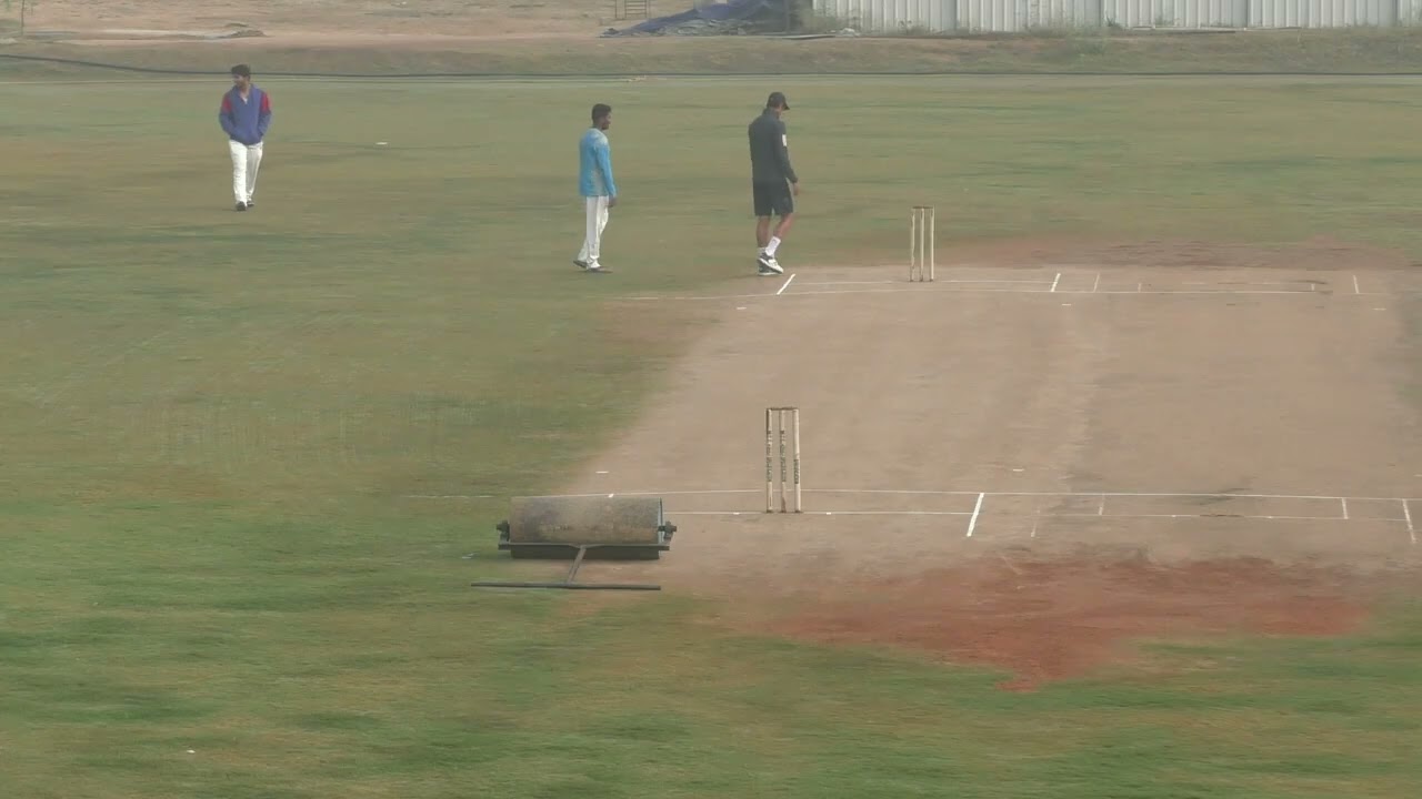 B DIVISION TWO DAYS LEAGUE KNOCK OUT 2025 26 TELANGANA VS P KRISHNA MURTY SKY PARK 2 03 FEB 2 DAY 1