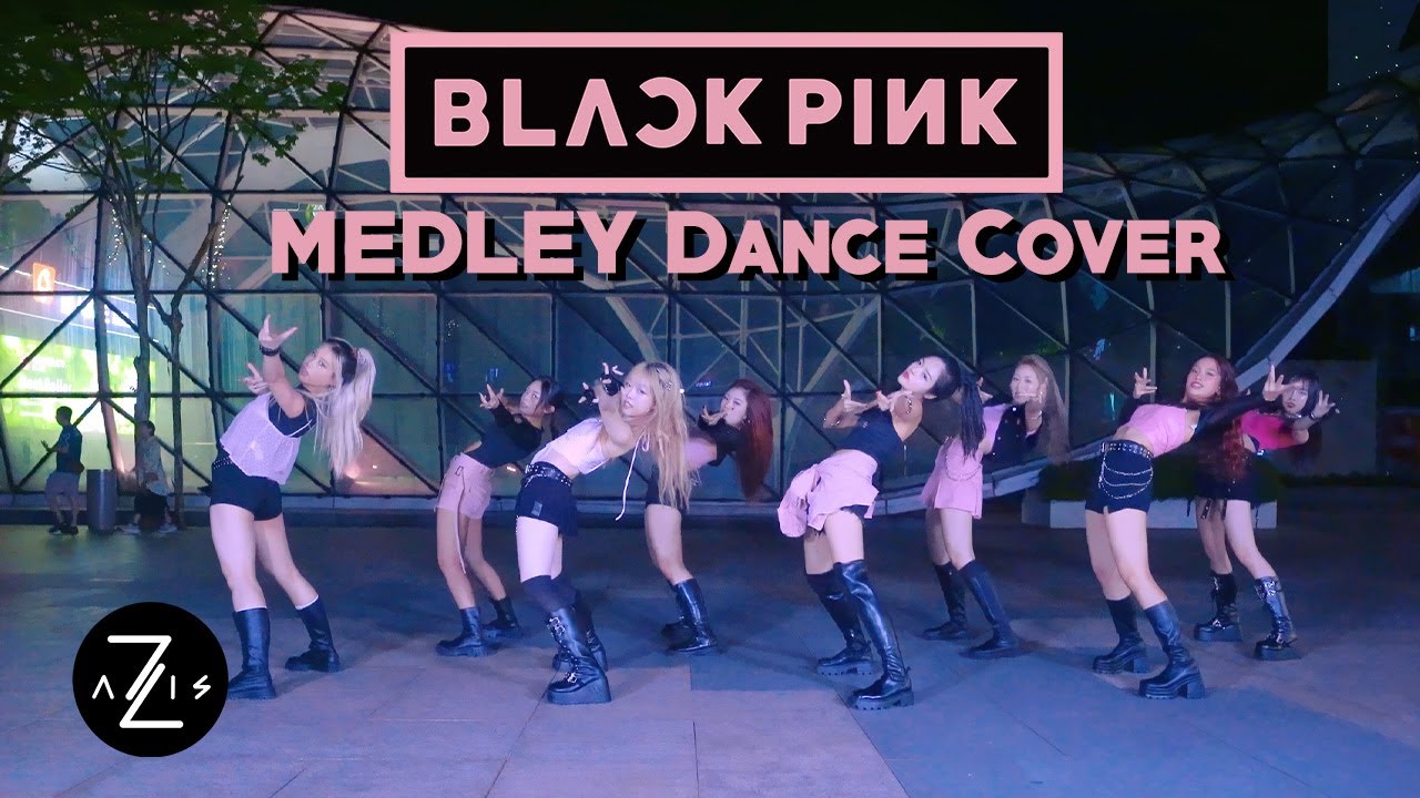 [KPOP IN PUBLIC / ONE TAKE] BLACKPINK Medley 2025 | DANCE COVER | Z-AXIS FROM SINGAPORE