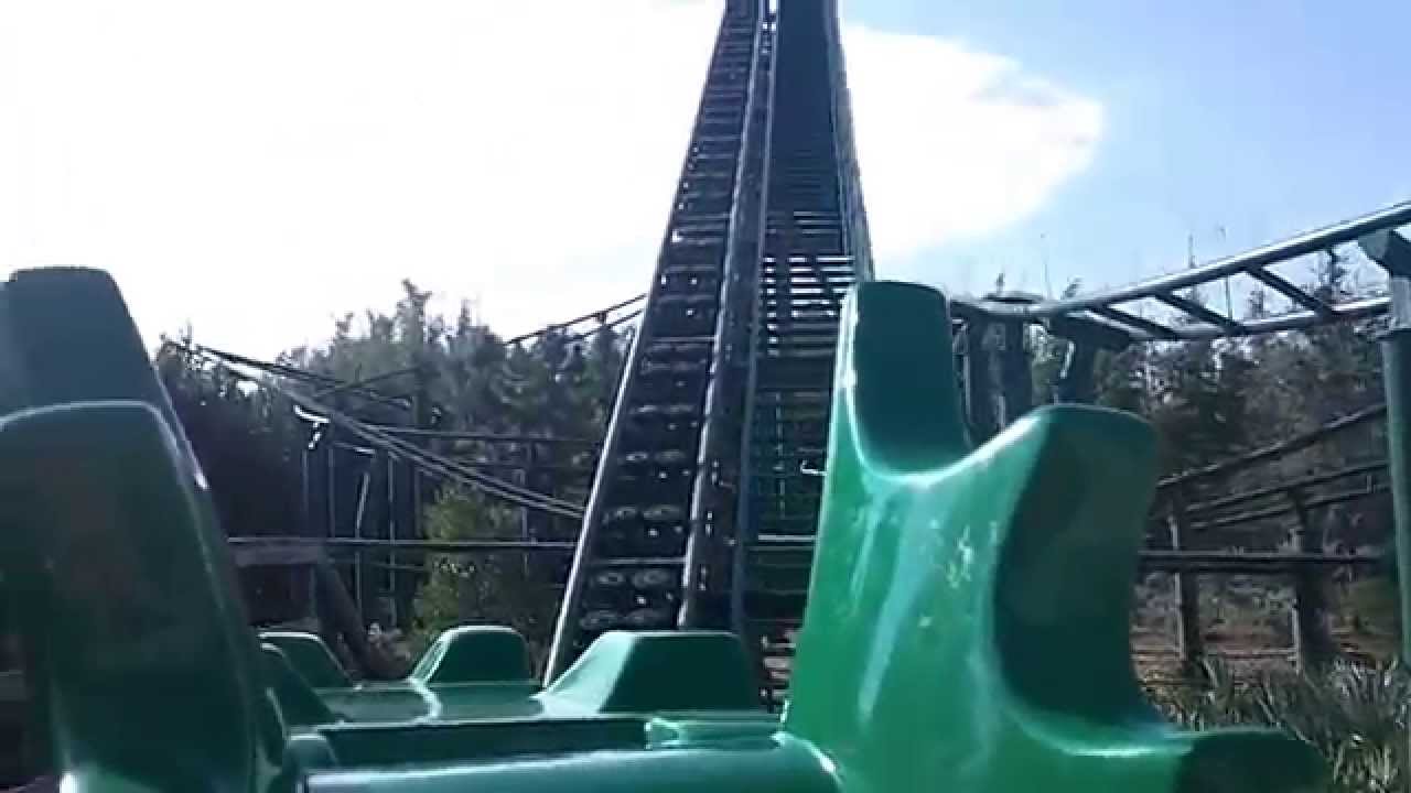 Legoland Florida Dragon Front Row POV