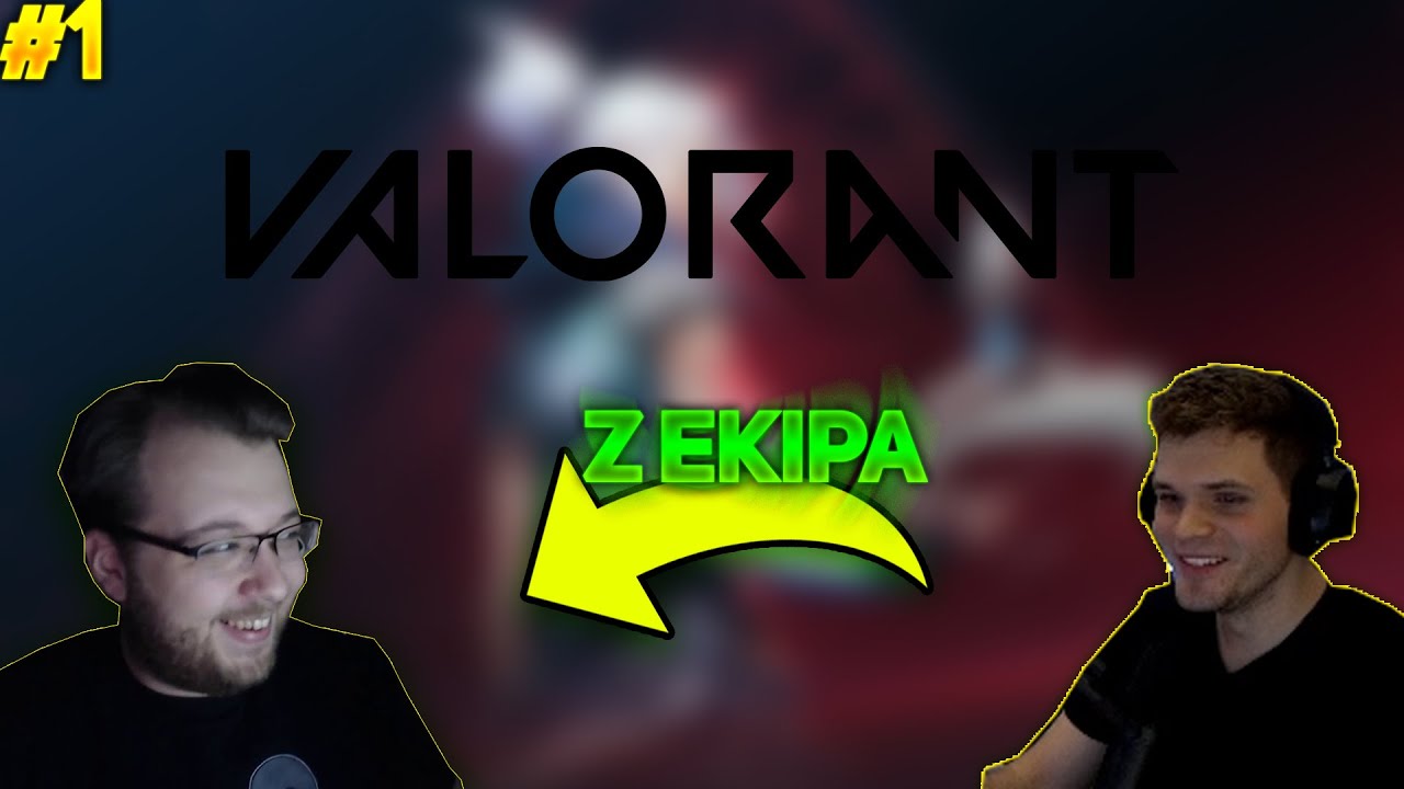 VALORANT Z EKIPA I GUCIO I WBIJANIE RANGI I NAJLEPSZE MOMENTY STRIMA #6