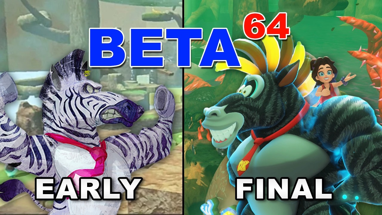 Uncovering Donkey Kong Bananza | Beta64