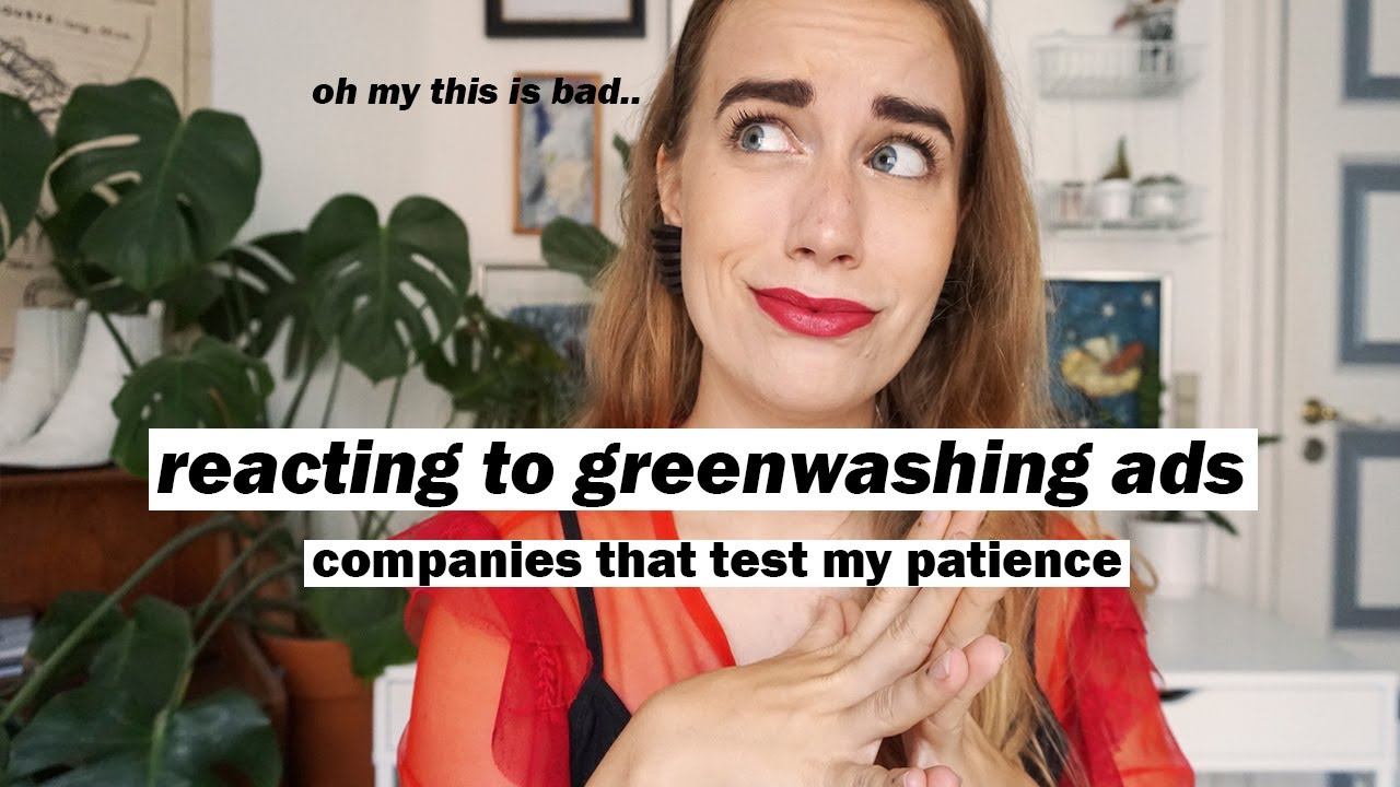 ENVIRONMENTALIST REACTS TO GREENWASHING ADS (pt 3) // Amazon, Palmolive, and a 