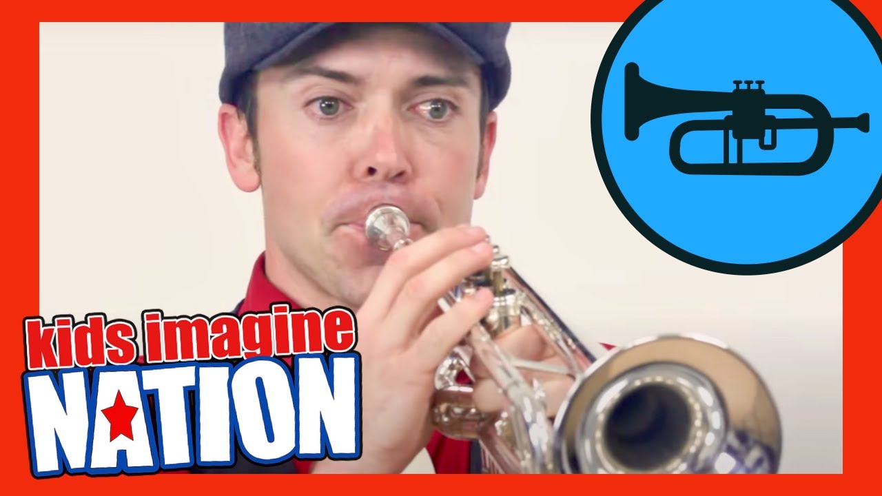 Trumpet | LEARN ABOUT INSTRUMENTS | Preschool Learning Video