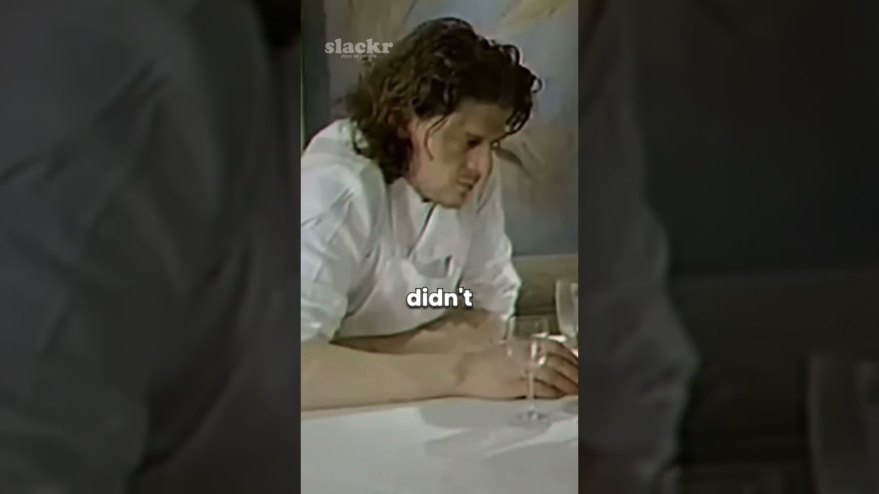 Энтони Бурден о кулинарии Марко Пьера Уайта