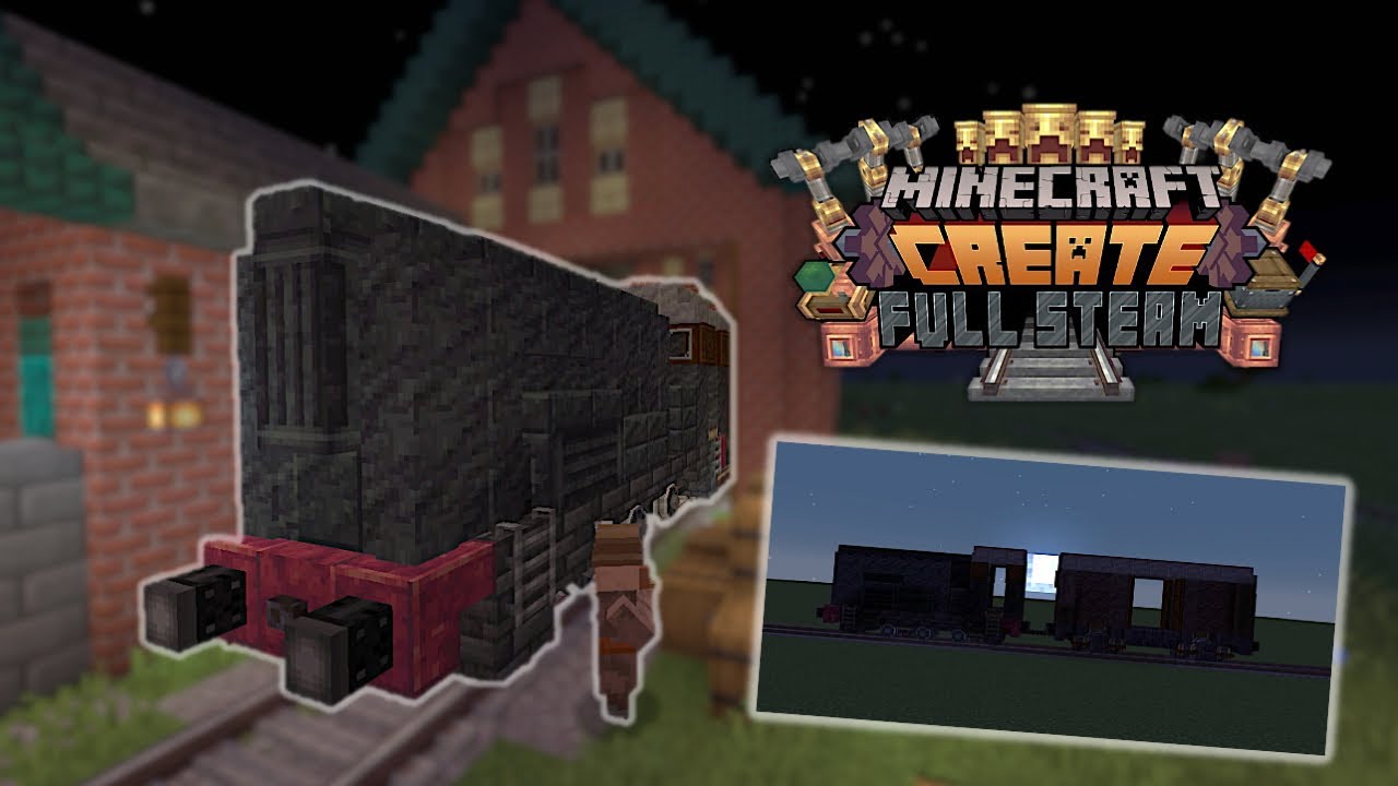 Create Mod Trains - 08 Diesel Shunter & Box Van