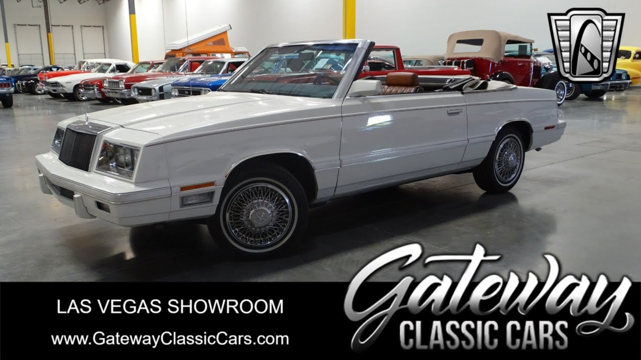 1982 Chrysler Lebaron - Gateway Classic Cars - Las Vegas #970