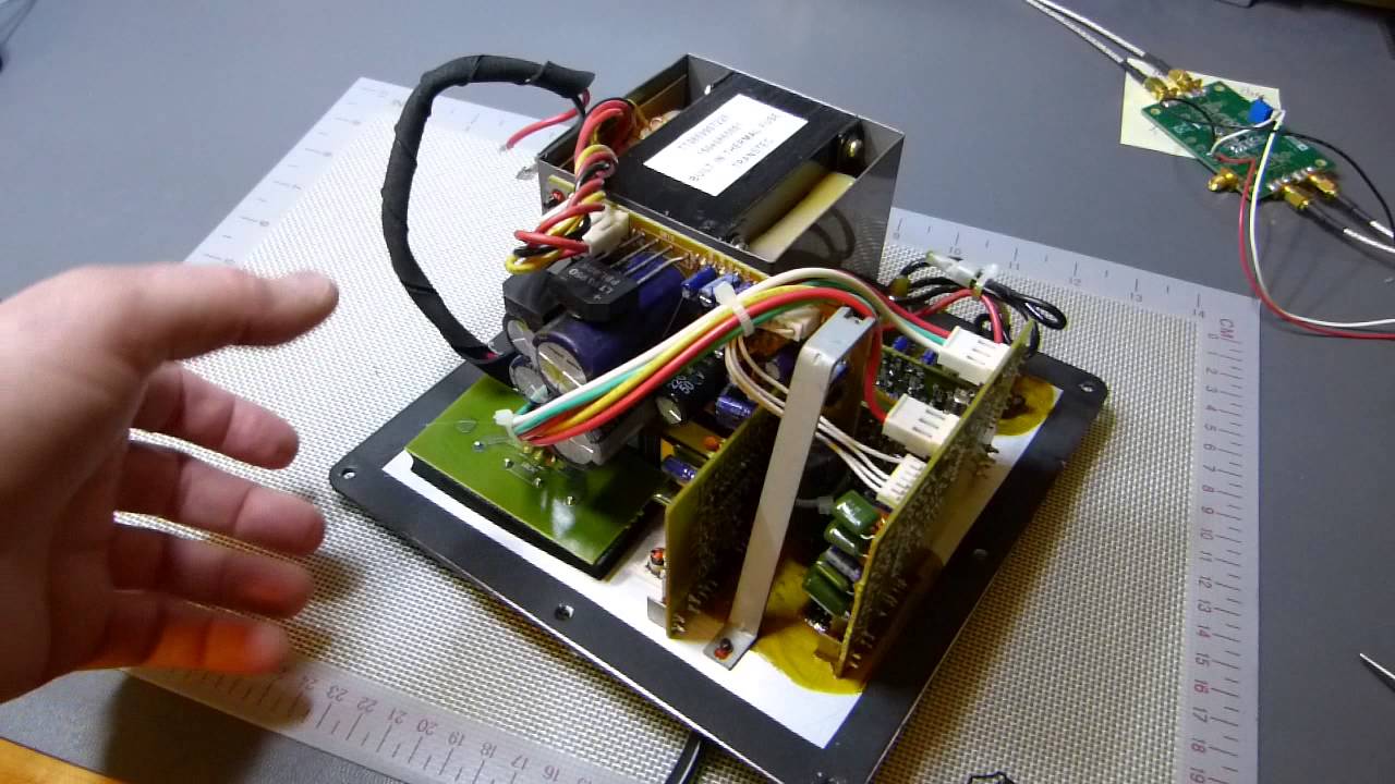 Klipsch Promedia 2.1 Version 1 Internals