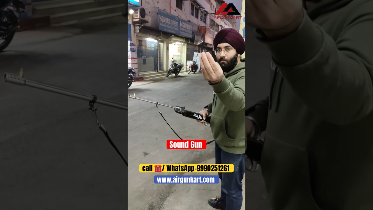 Sound Gun Air Gun Pistol Rifle🔫 | 9mm REAL METAL Sound Gun #airgun #shortsvideo #youtube #trending