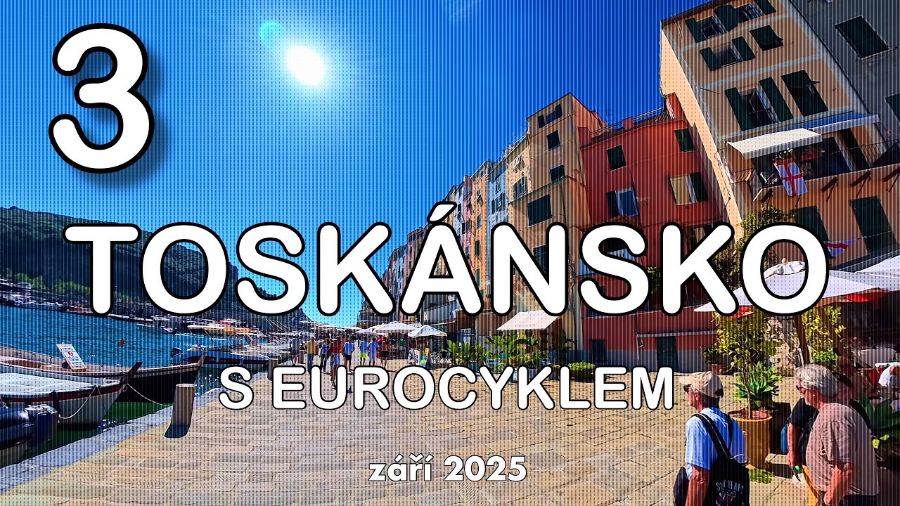 Toskánsko s Eurocyklem září 2025 - den třetí