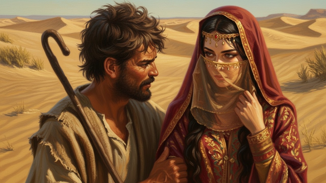 قصة الحب السرية بين الراعي وابنة الزعيم... نهاية صدمت القبيلة بأكملها!#اكسبلور