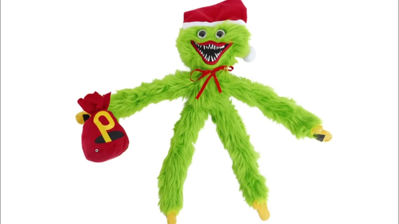 Grumpy huggy Wuggy plush￼