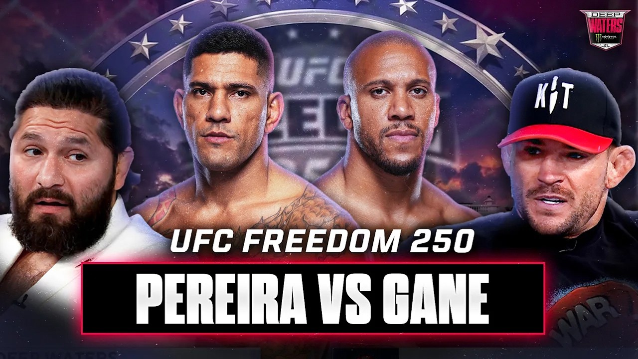 Alex Pereira vs. Ciryl Gane Preview | UFC Freedom 250