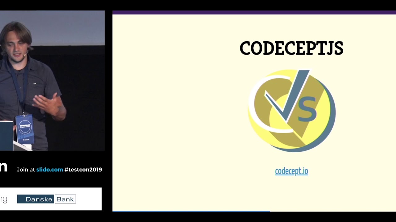Painless JavaScript testing with CodeceptJS by Michael Bodnarchuk
