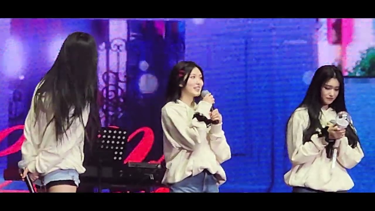 아이브 - 마무리 소감 발표 feat.이서눈물 (1일차 팬콘:230211)