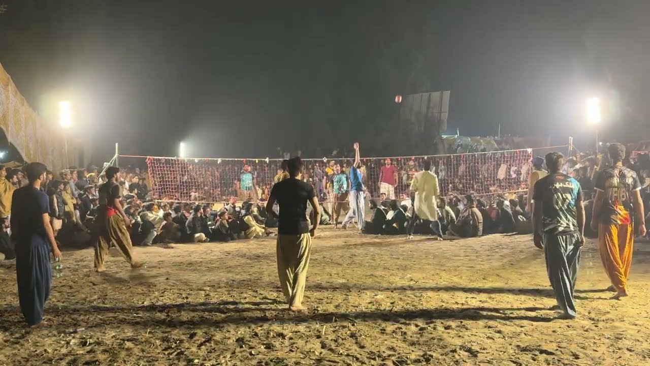 New Volleyball Match ||Kashi Taunsa Club vs Layyah Club || Part 1