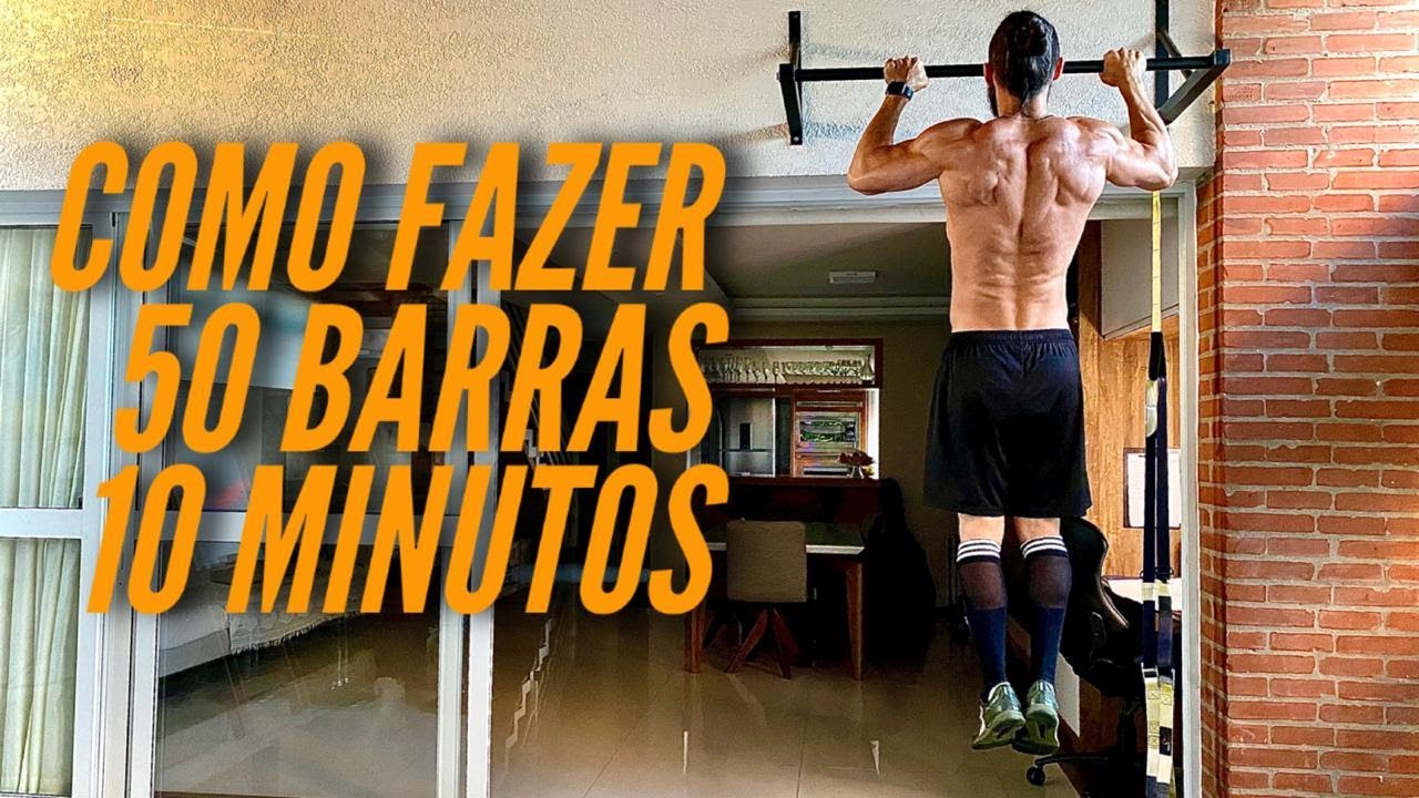 Como fazer 50 barras !
