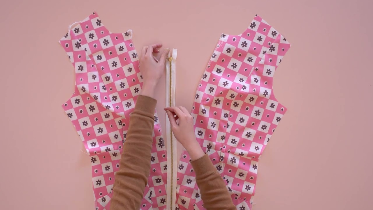 Comment coudre une combishort Darling ?