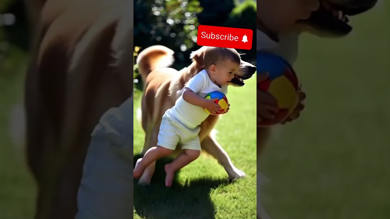 Brave Dog Saves Baby From Snake! 🐕🐍 