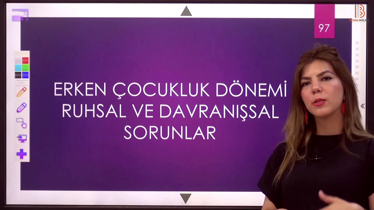 43)PDR/ Çocuklarda Davranış ve Uyum Problemleri - I - Ayşegül ALDEMİR (2018)