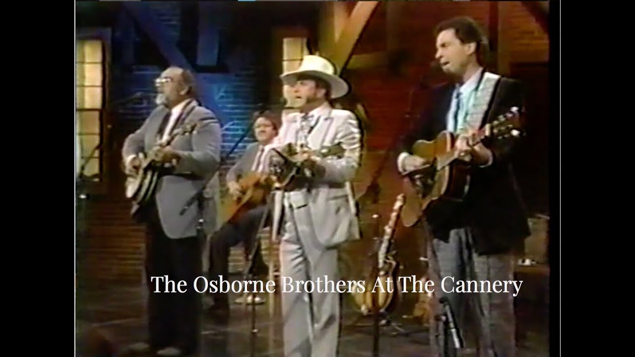 The Osborne Brothers Live On New Country 1988