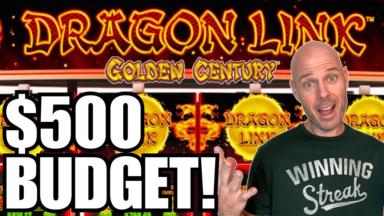 I Bet ALL The $5.00 Bets On Dragon Link Golden Century!