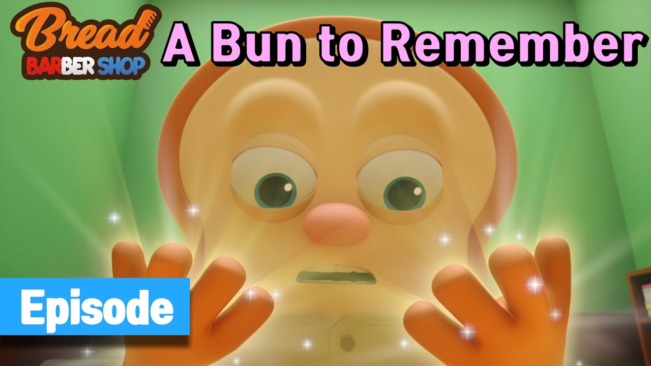 BreadBarbershop | ep36 | A Bun to Remember | english/animation/dessert/cartoon