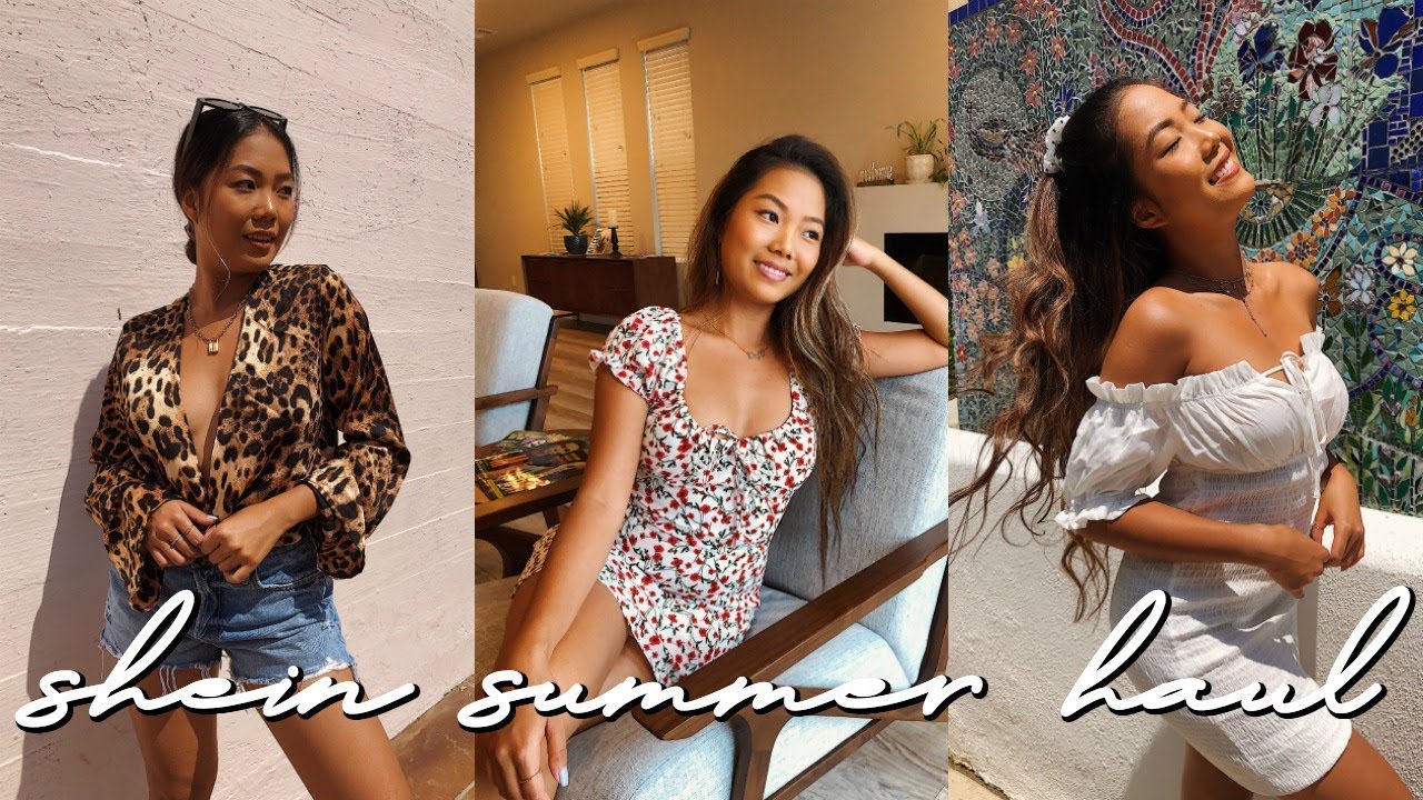 SHEIN SUMMER TRY ON HAUL