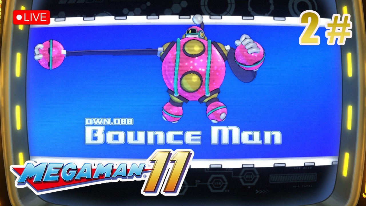MEGAMANLYMAN | Megaman 11 - Gameplay 2
