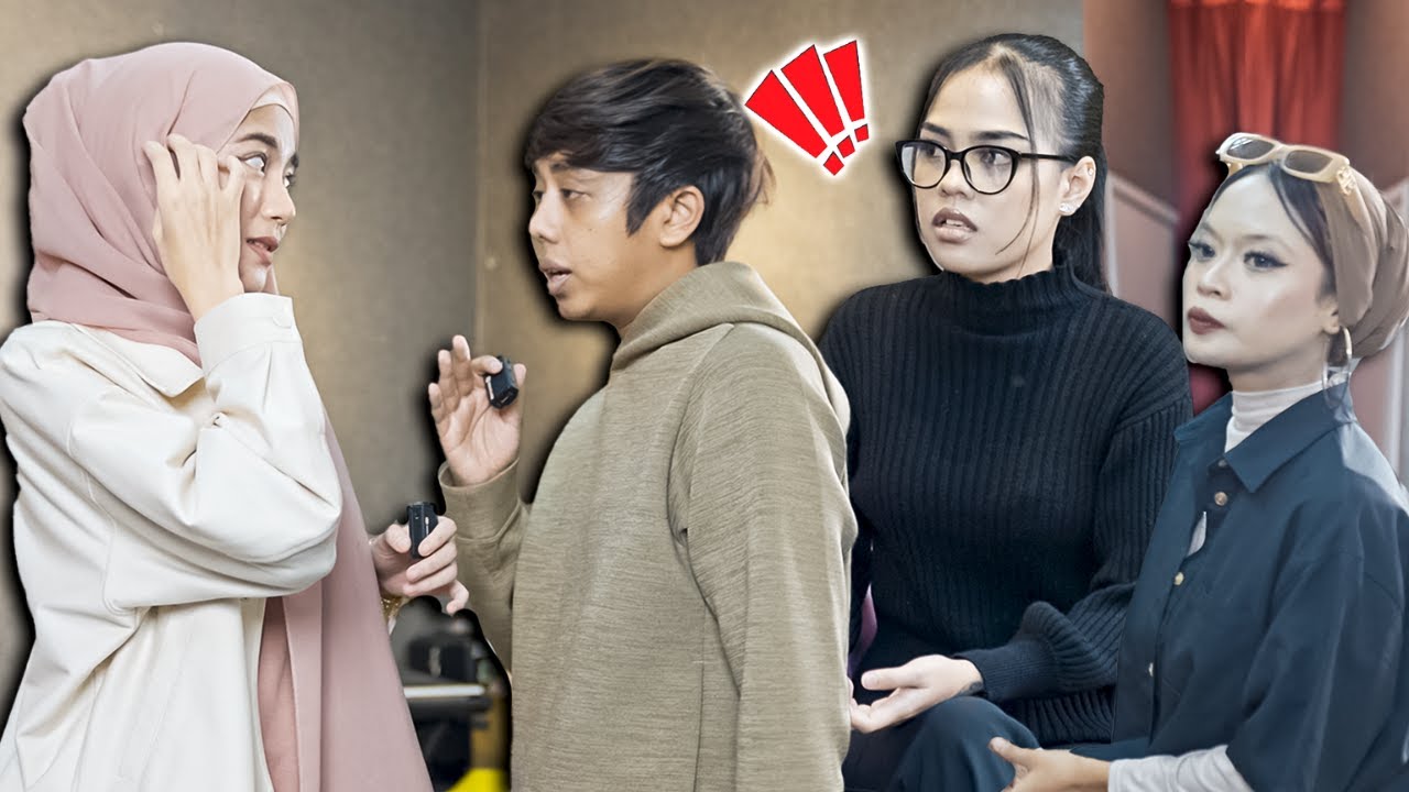 ELYA MENGAMUK AM BERKEPIT DENGAN LINDA !! - SAKIT TAK TERKATA !!