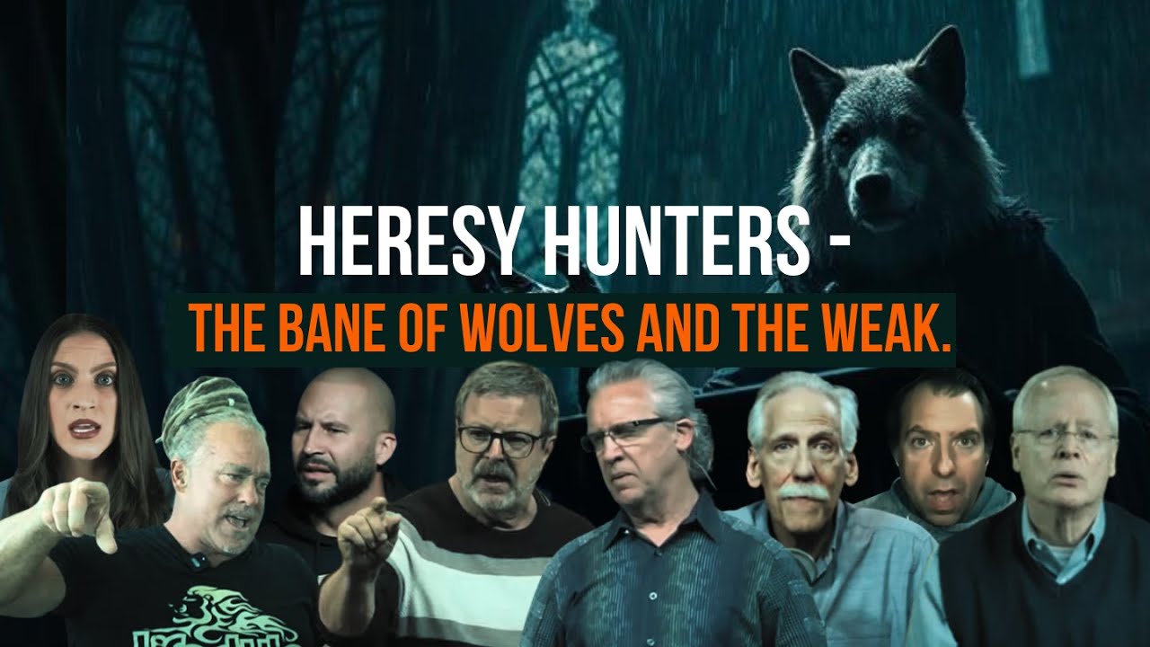 HERESY HUNTERS - THE BANE OF WOLVES AND THE WEAK.