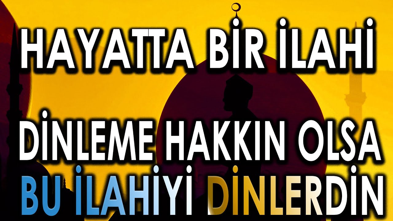 Mevlam &Ccedil;ekirdeğe Orman Gizlemiş Yılanın Zehrine Derman Gizlemiş,M&uuml;ziksiz İlahi  2019
