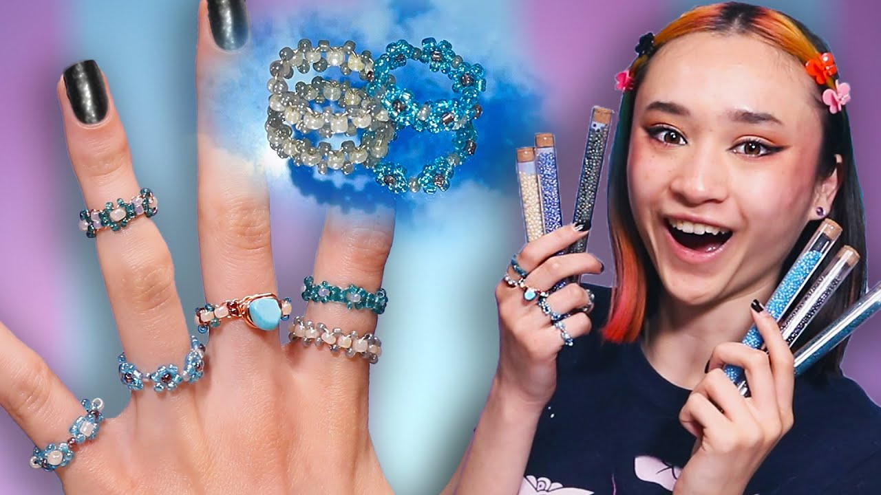 RINGEN MAKEN MET MINI KRAALTJES