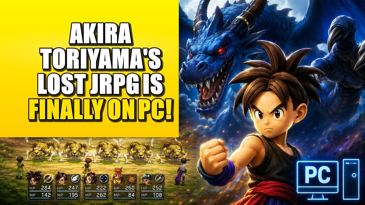 Blue Dragon Is FINALLY Coming to PC &mdash; And This Port Is Incredible!