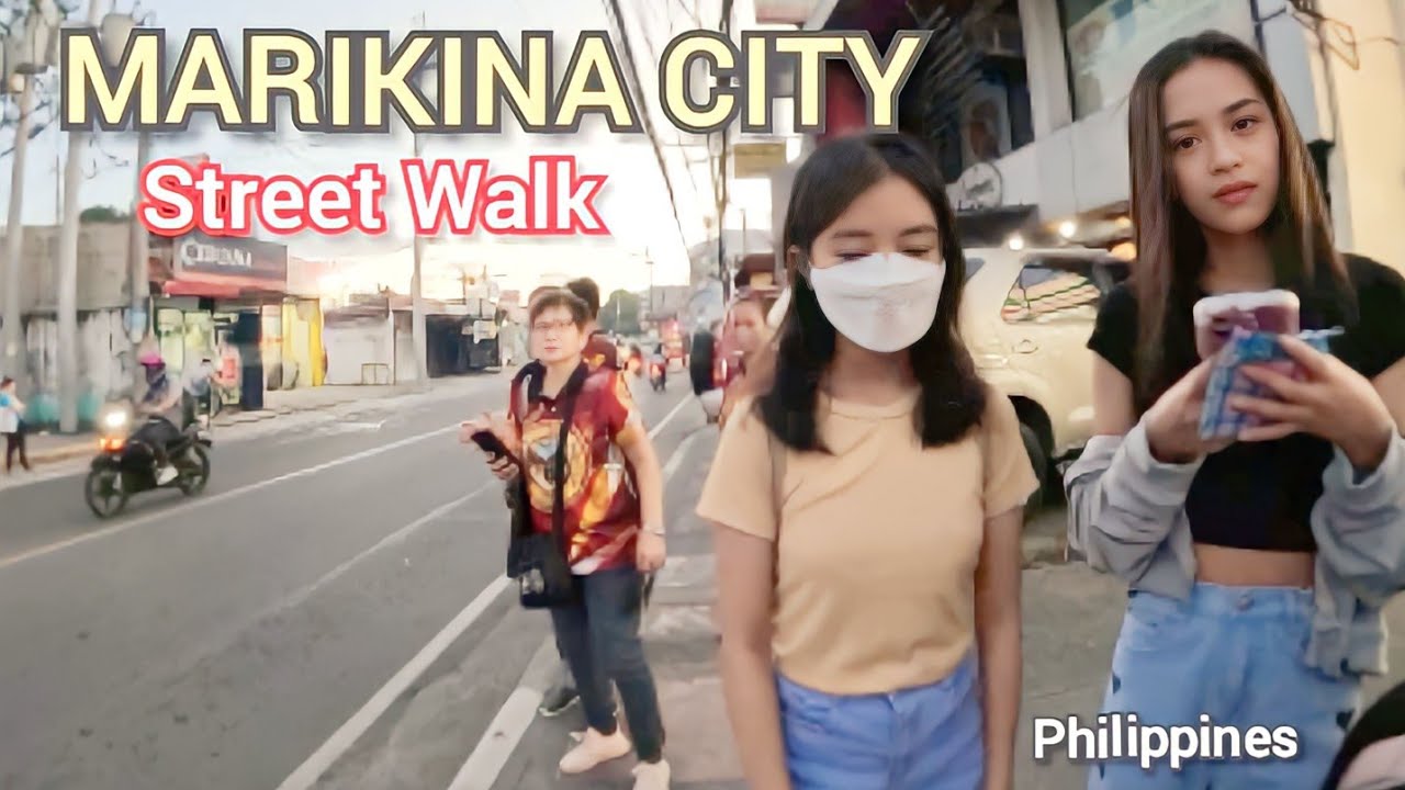Late Afternoon Walk in Marikina City, Philippines - Walking Tour