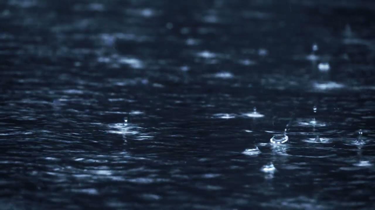 🌧️ 1 Hour of Relaxing Rain Sounds | Deep Sleep, Study & Stress Relief