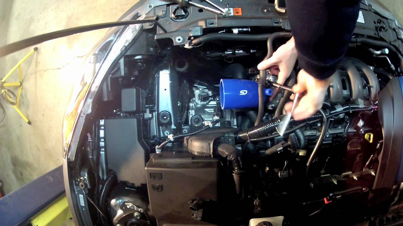 CorkSport Mazda SkyActiv Short Ram Intake Install