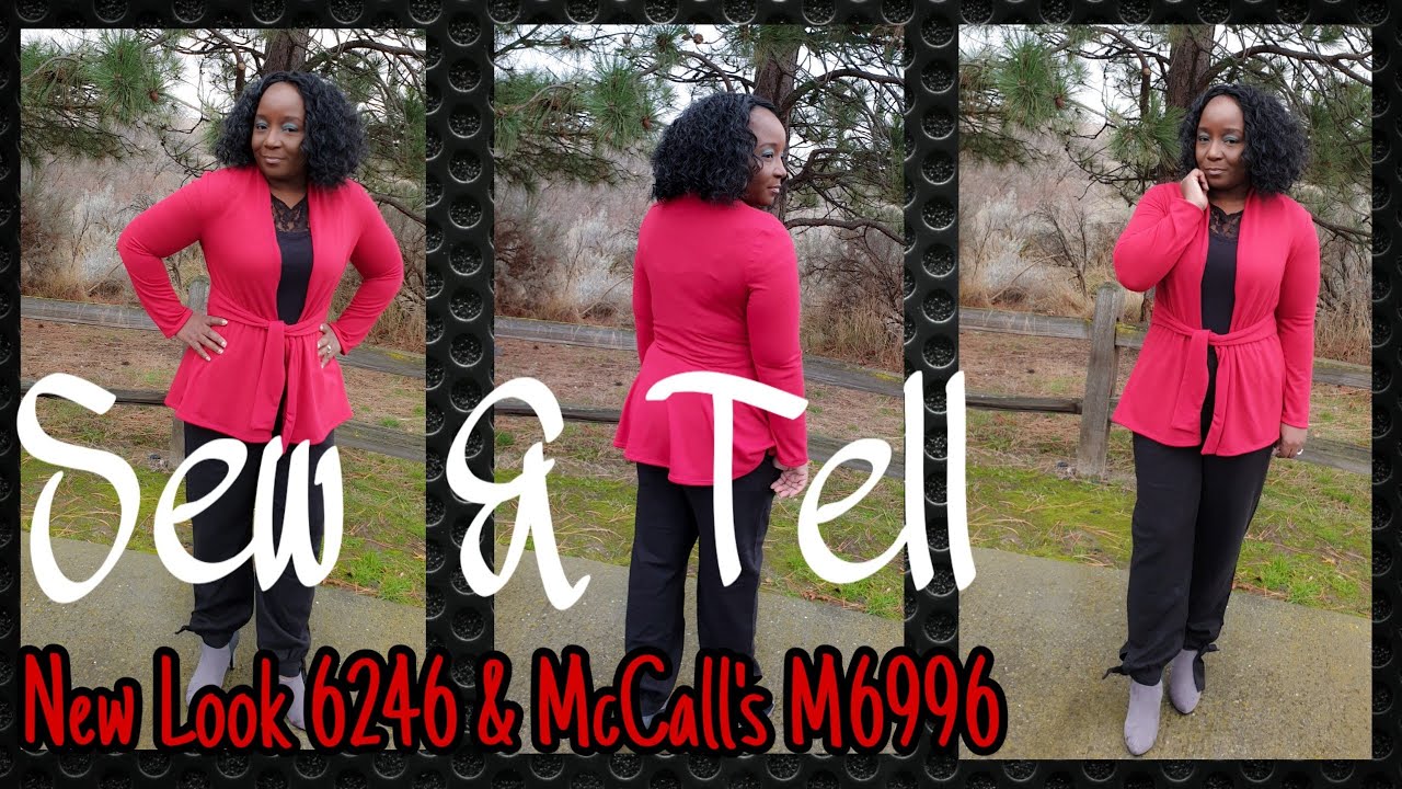 Sew & Tell | New Look 6246 & McCall's M6996
