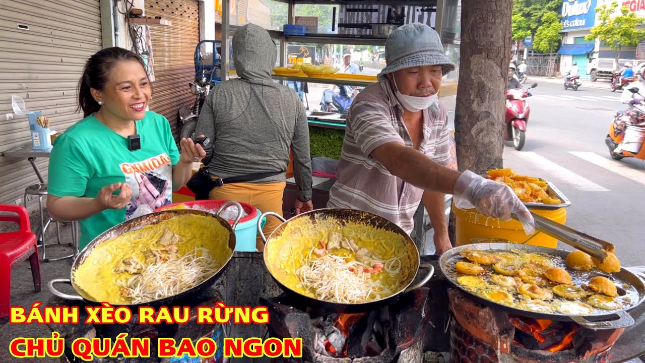 Chủ Quán Bao Ngon Bánh Xèo Bánh Khọt Rau Rừng Miền Tây Long An Là Có Thật | SƯƠNG THẢO TV