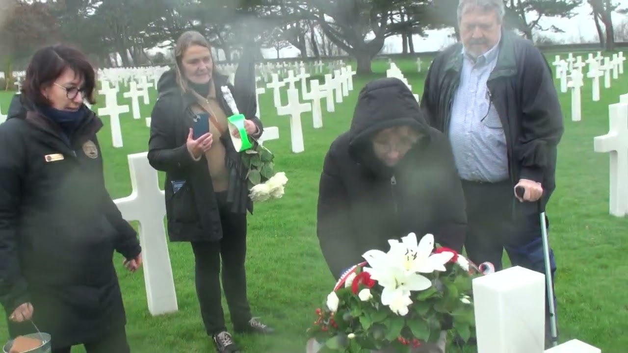 February 10th 2026 Normandy American Cemetery