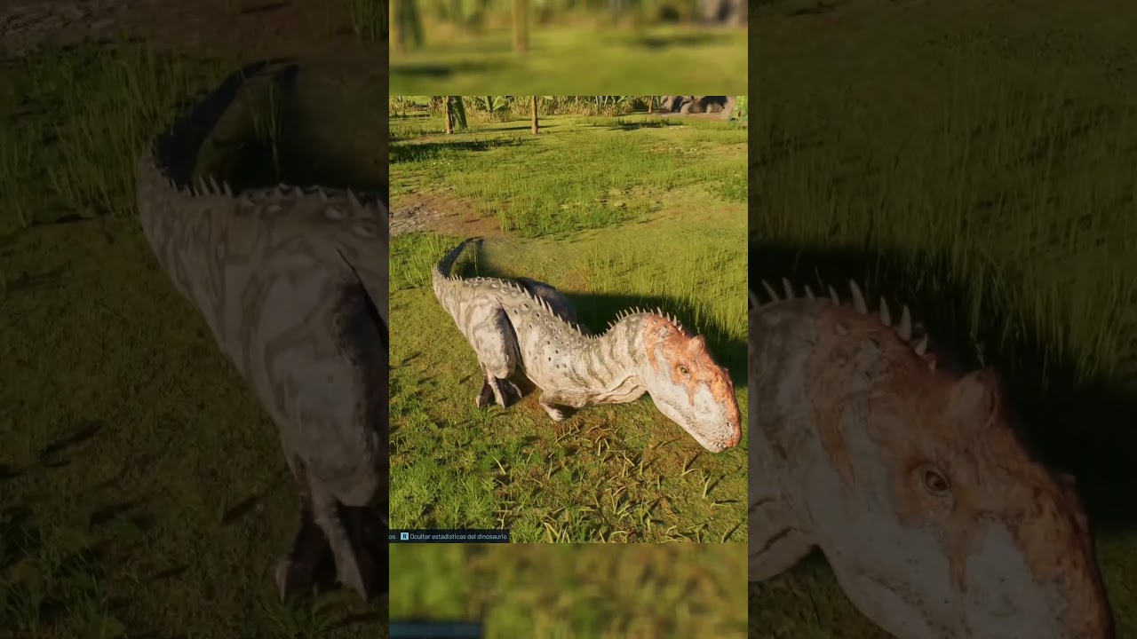 ¡Ya llegó el Majungasaurus a JWE3! 