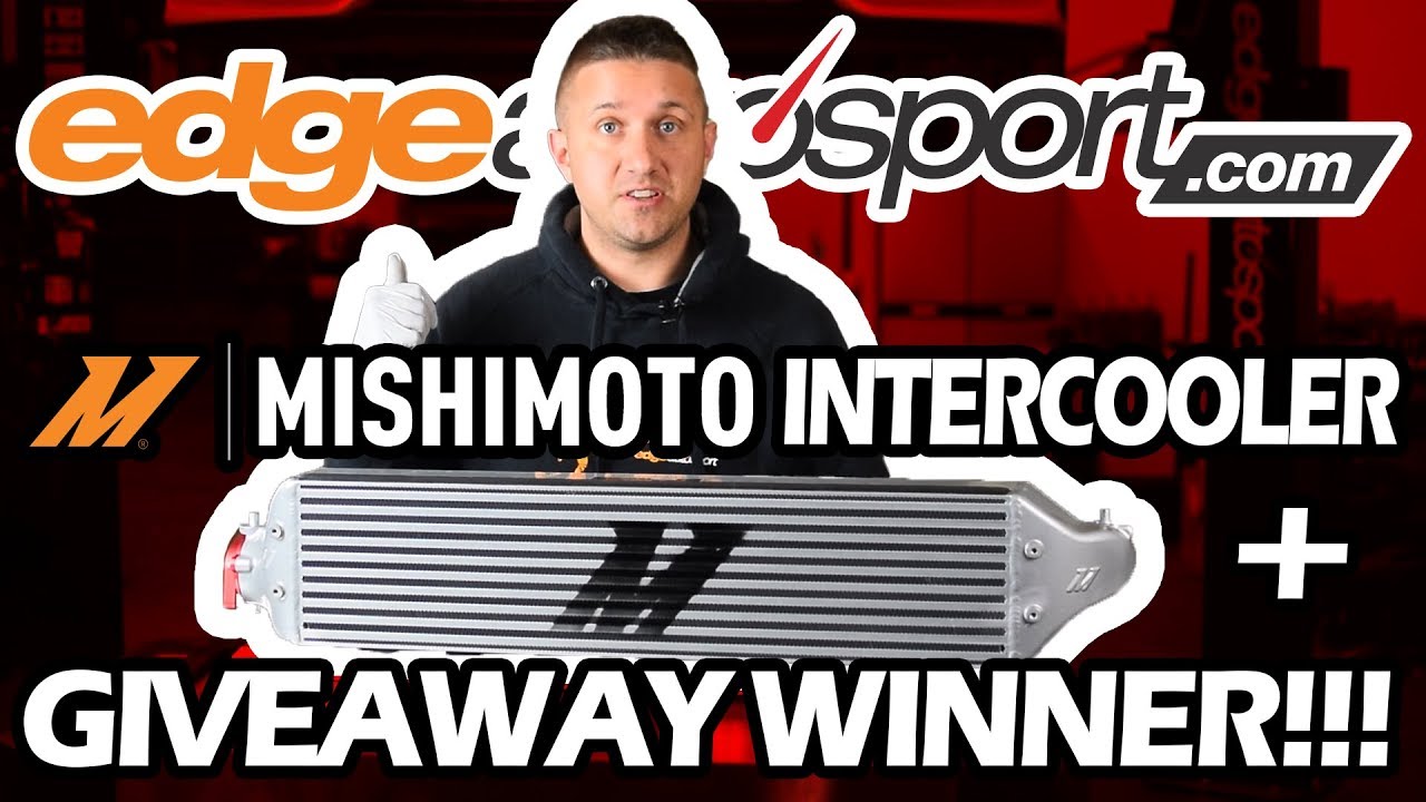10th Gen Civic Si INTERCOOLER INSTALL + DYNO + E-TUNE WINNER | Mishimoto Intercooler