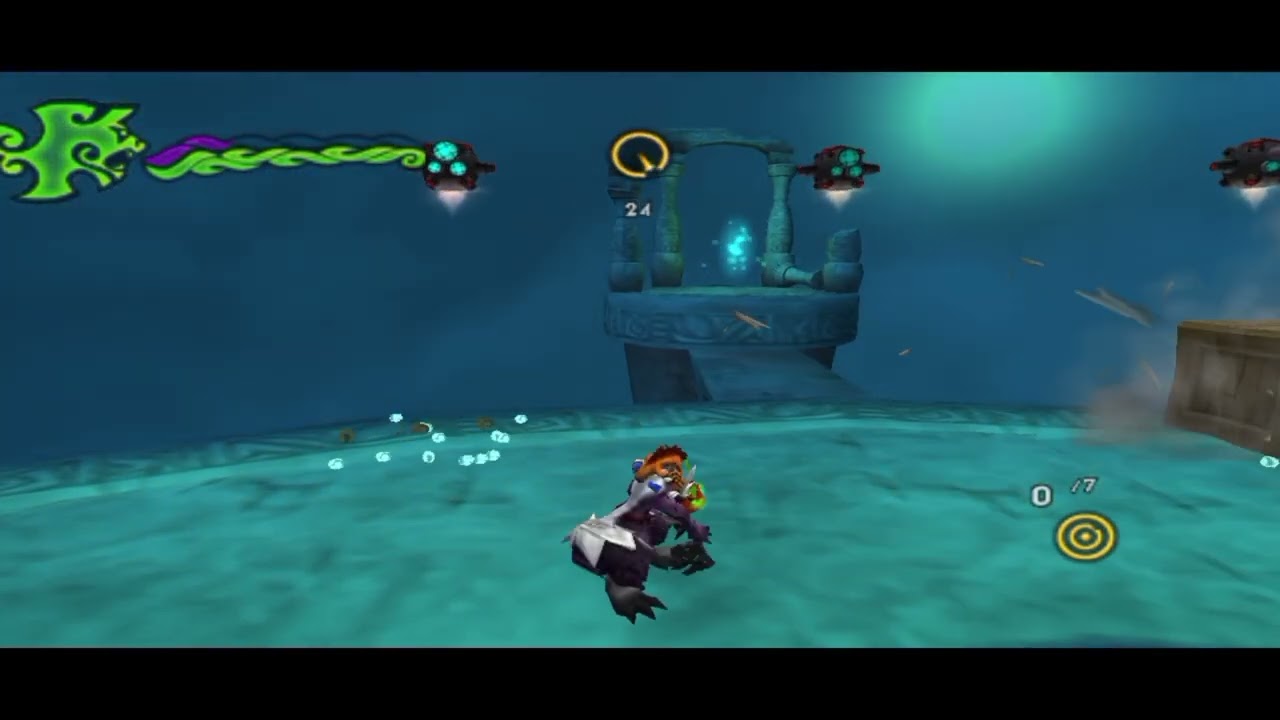 Crash Bandicoot of the Titans