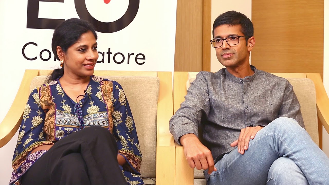 Dr. Vikram Ramakrishnan, Dr. Sitara Vikram - CS Academy | Entrepreneurs UnBoxed